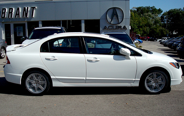 Acura CSX 2009