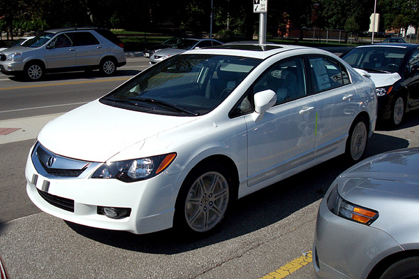 Acura CSX 2009