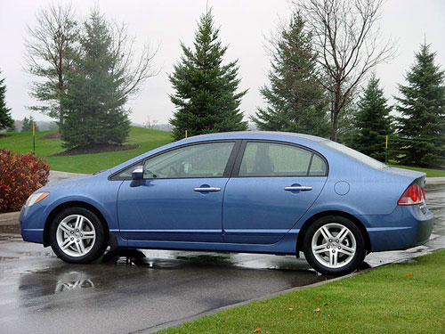 Acura CSX 2009