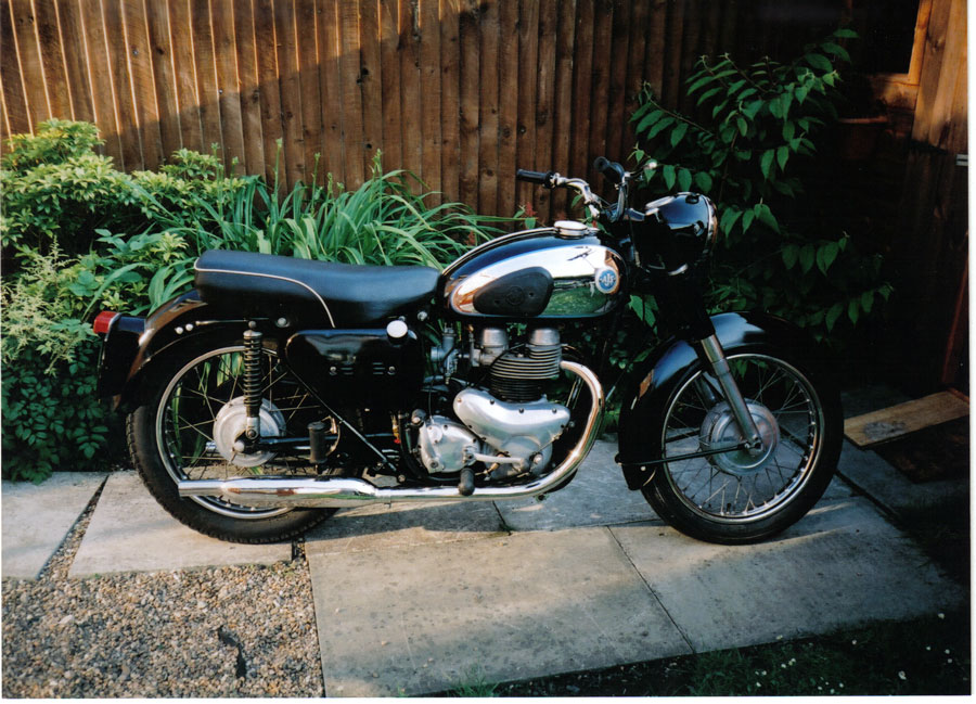 AJS 650 CSR