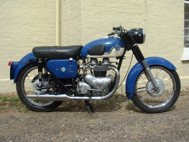 AJS 650 CSR