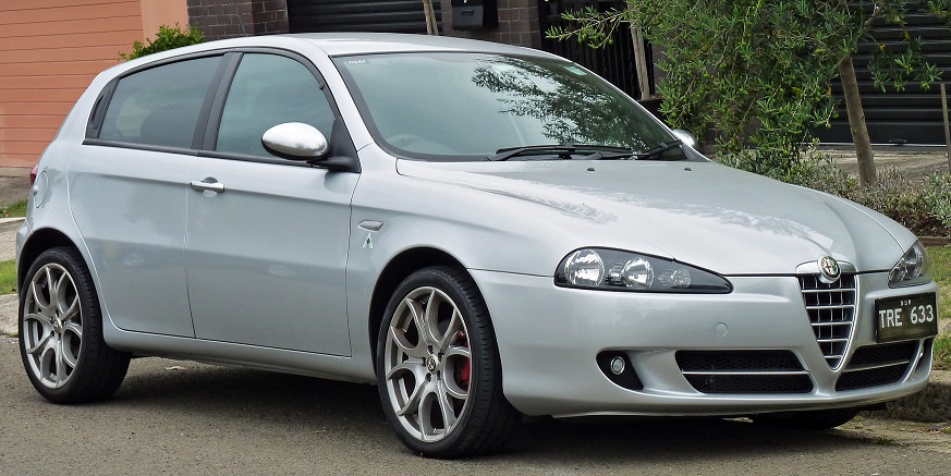 Alfa Romeo 147 Modified