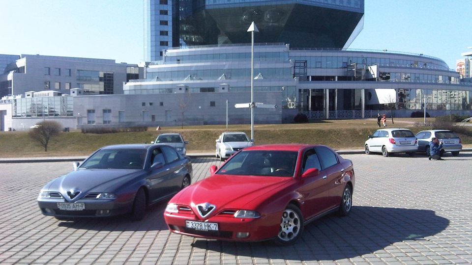 Alfa Romeo 166 Automatic