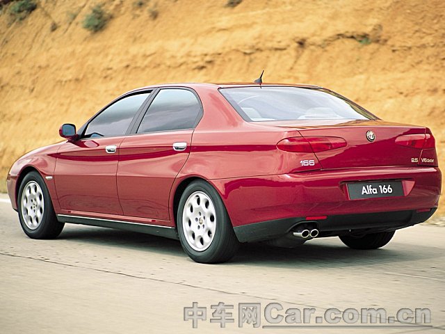 Alfa Romeo 166 Automatic