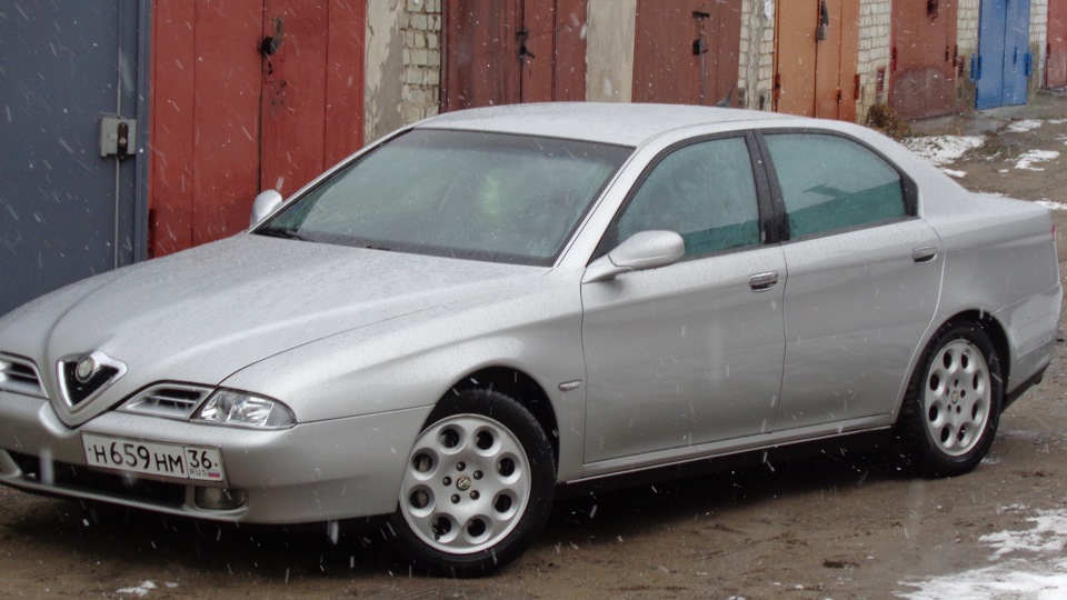 Alfa Romeo 166 Automatic