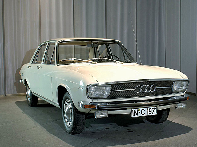 Audi 100 1970