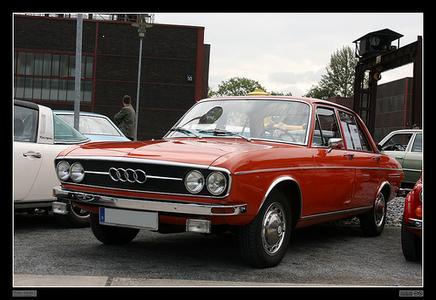 Audi 100 1970