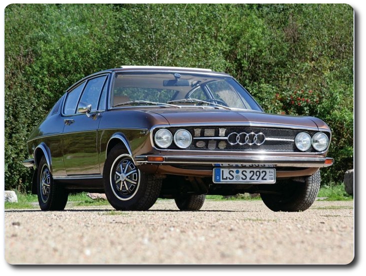 Audi 100 1970