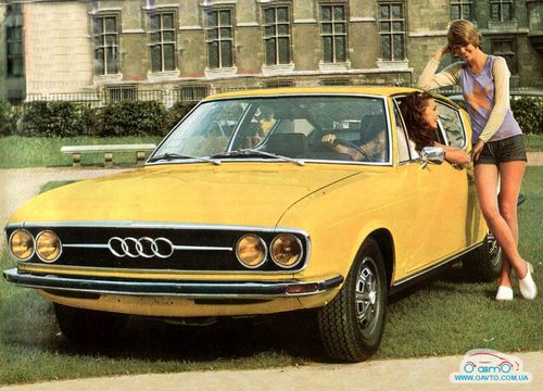 Audi 100 1970