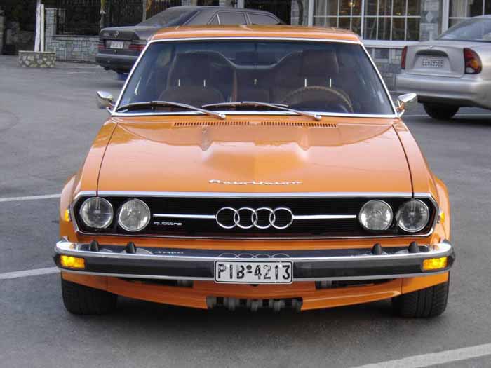 Audi 100 1970