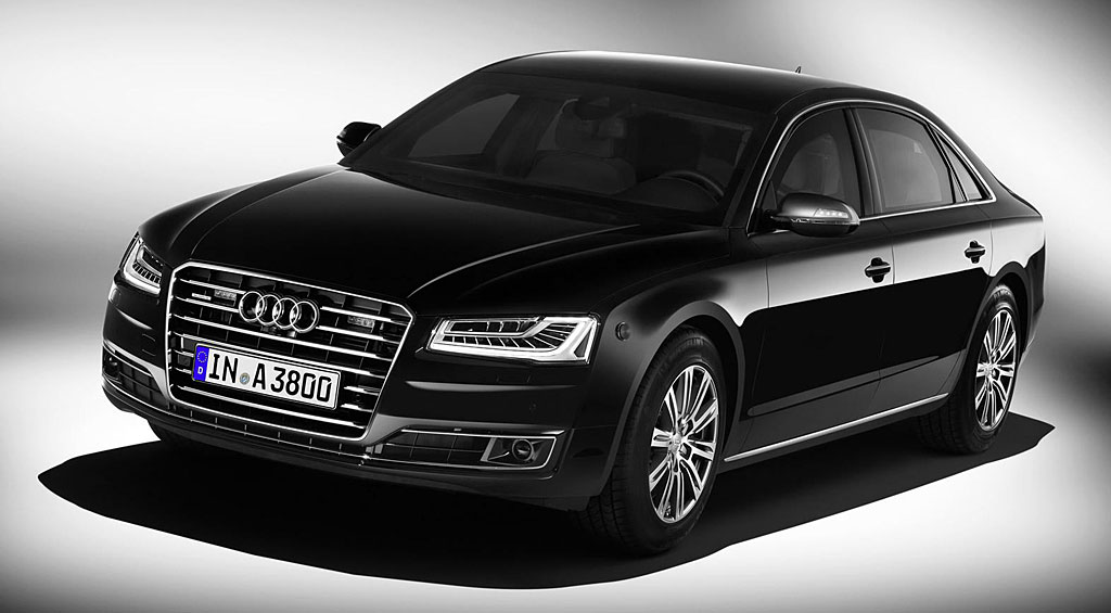 Audi A8 Security