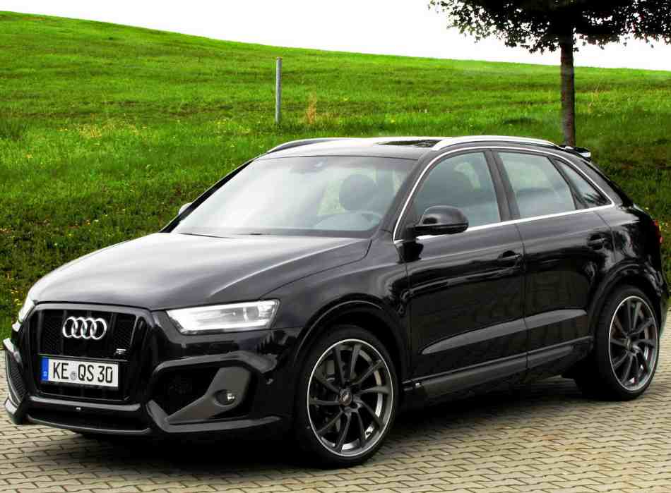 Audi Q3 tuning