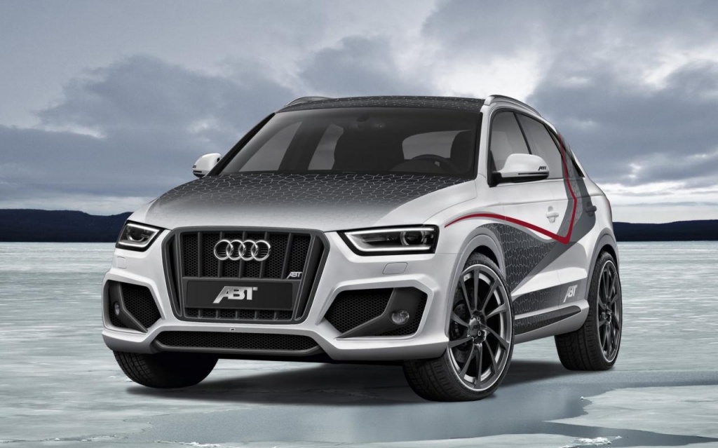 Audi Q3 tuning