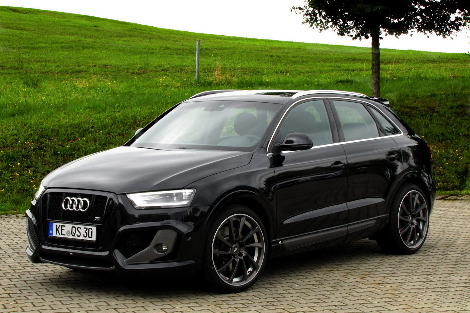 Audi Q3 tuning