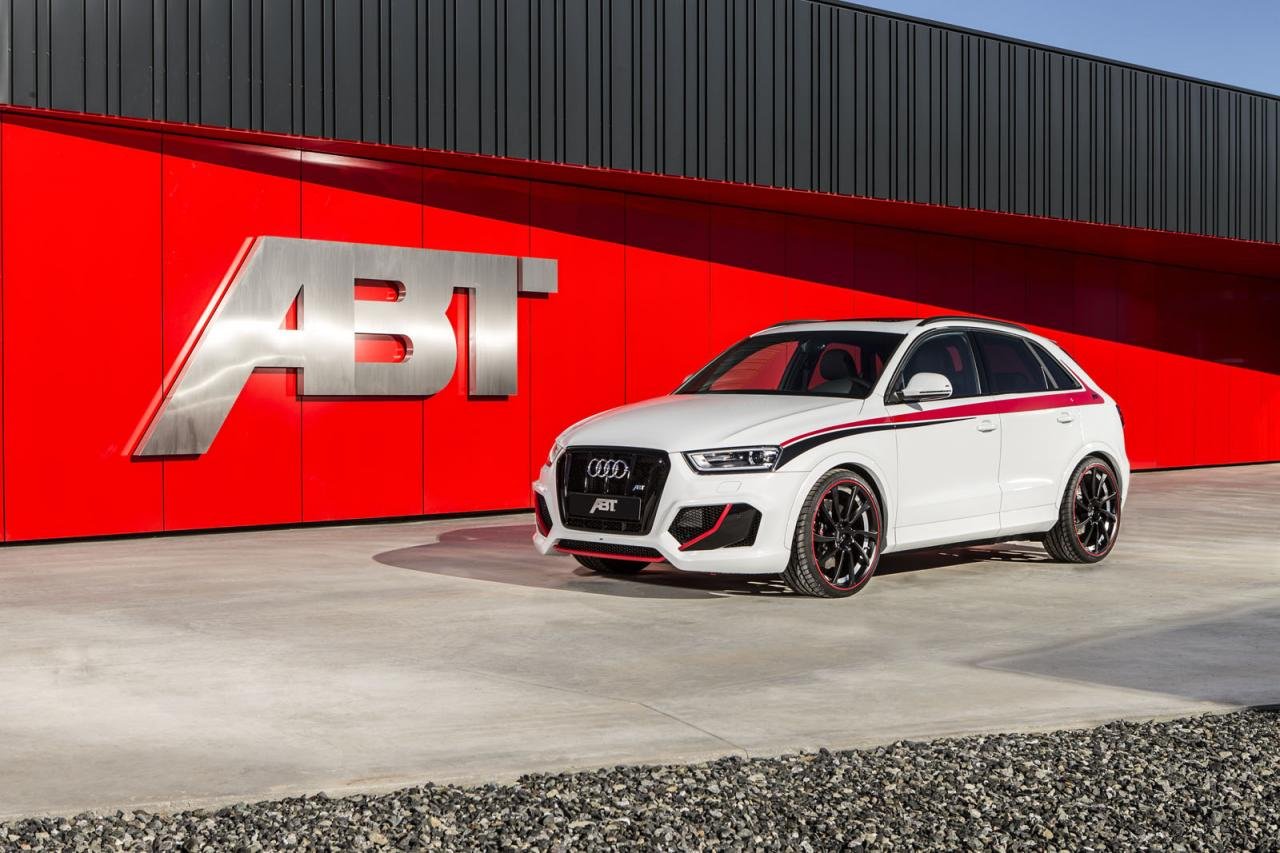 Audi Q3 tuning