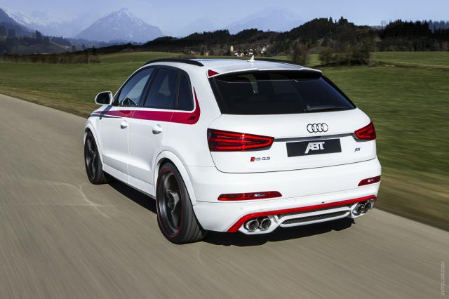 Audi Q3 tuning