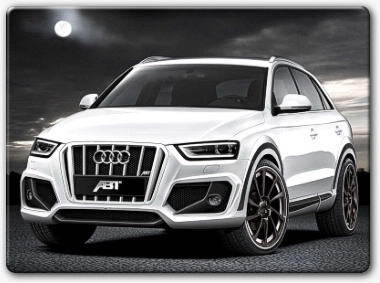 Audi Q3 tuning