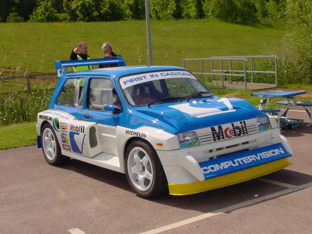 Austin Metro 6R4