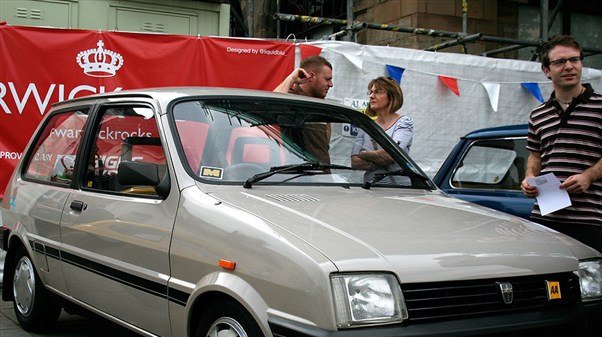 Austin Metro 6R4