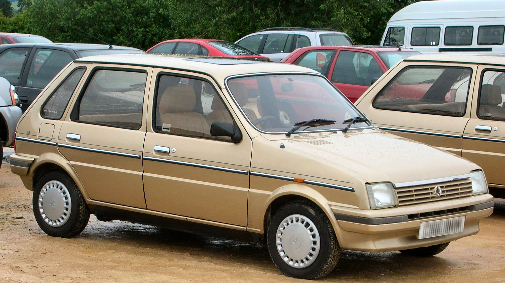 Austin Metro 6R4