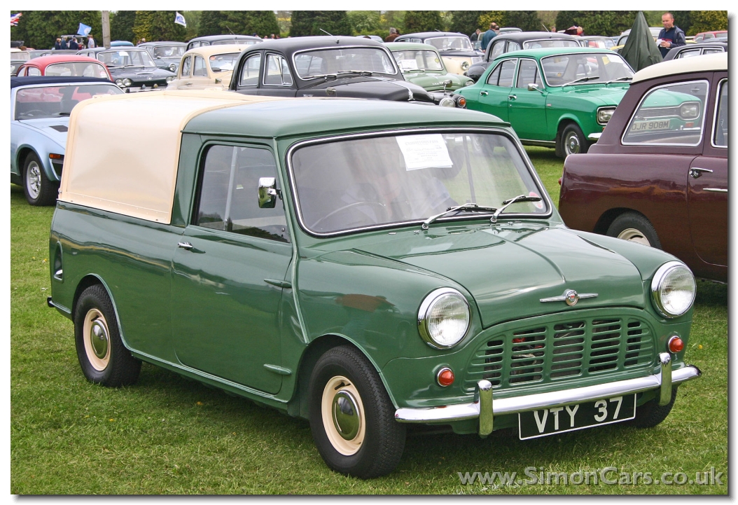 Austin Mini Mayfair