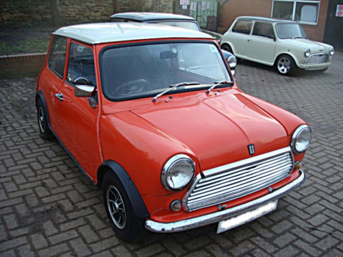 Austin Mini Mayfair