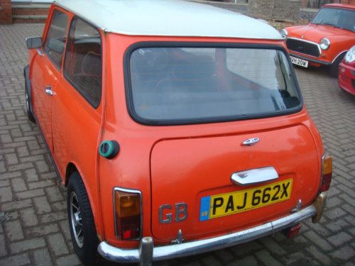 Austin Mini Mayfair