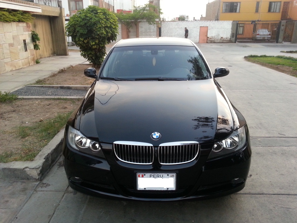 Bmw 318i 2007