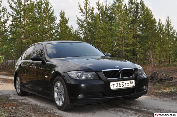 Bmw 318i 2007