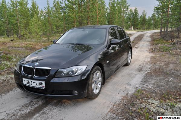 Bmw 318i 2007