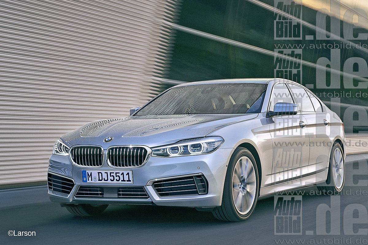 Bmw 5 2016