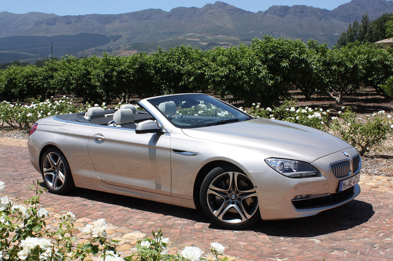 Bmw 650i Hardtop Convertible