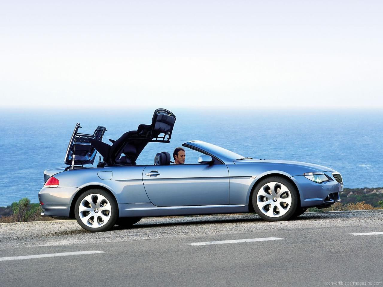 Bmw 650i Hardtop Convertible