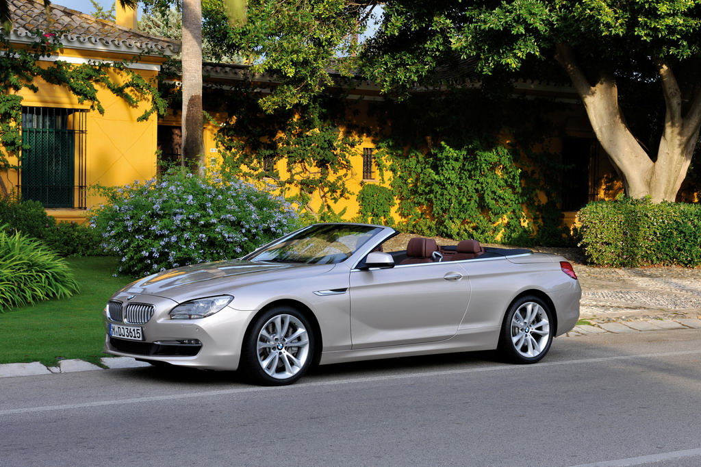 Bmw 650i Hardtop Convertible