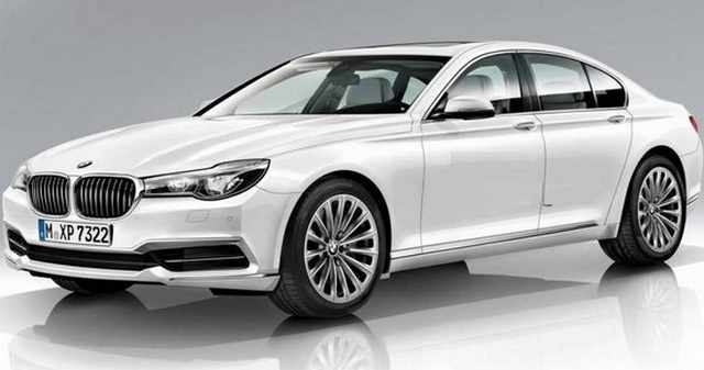 Bmw 7 Series 2017