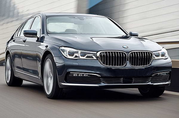 Bmw 7 Series 2017