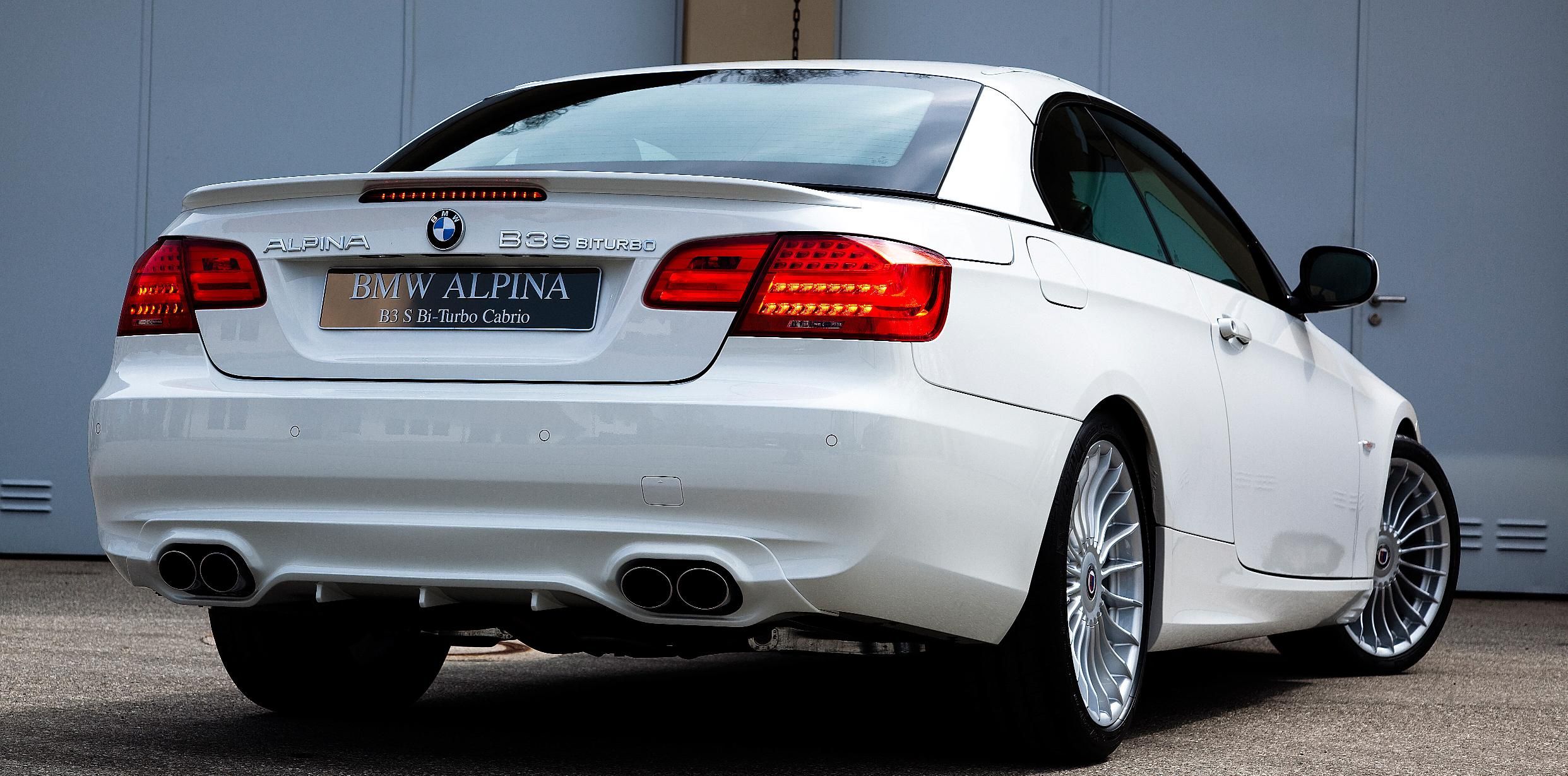 Bmw Alpina 3 Series