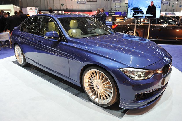 Bmw Alpina 3 Series