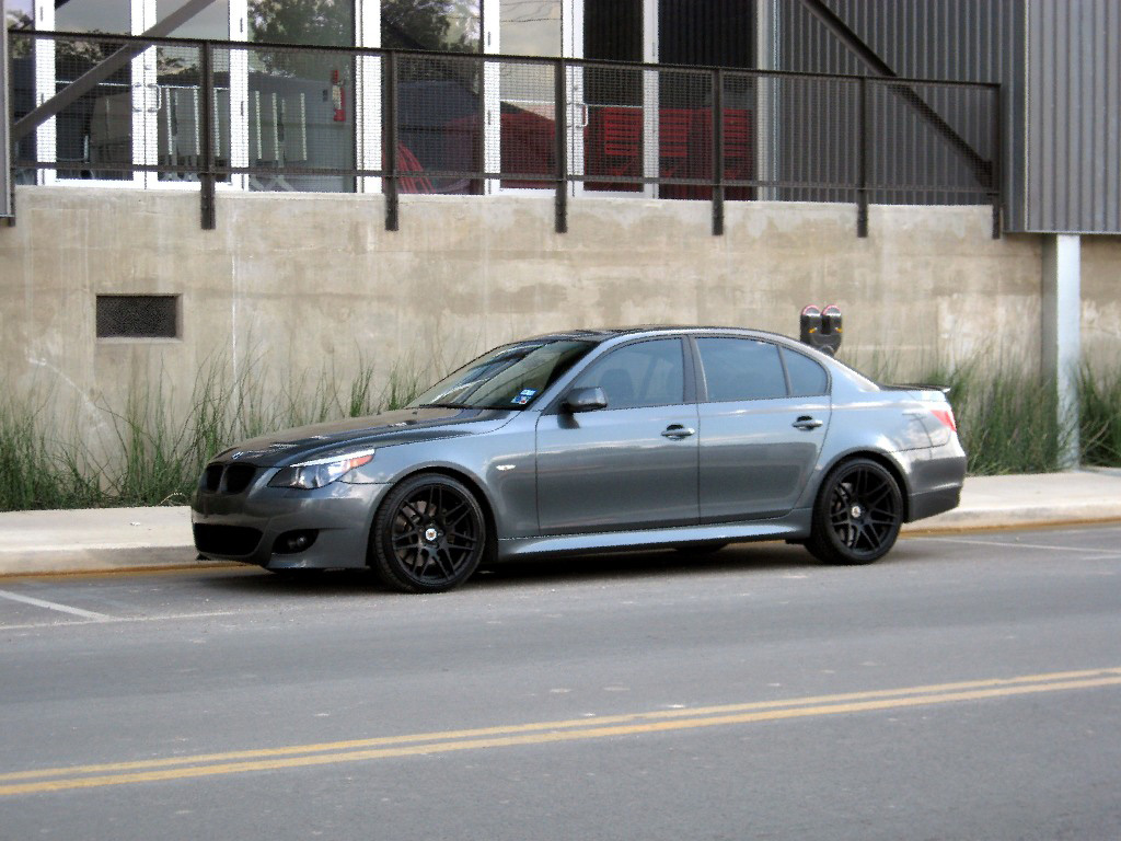 Bmw E60 545i