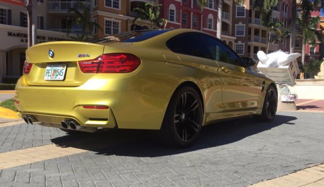 Bmw M4 Executive Package