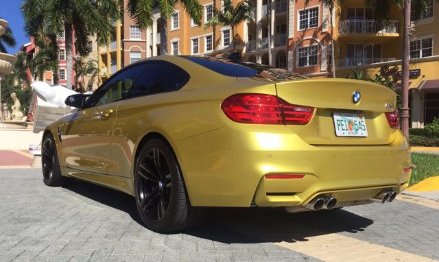 Bmw M4 Executive Package