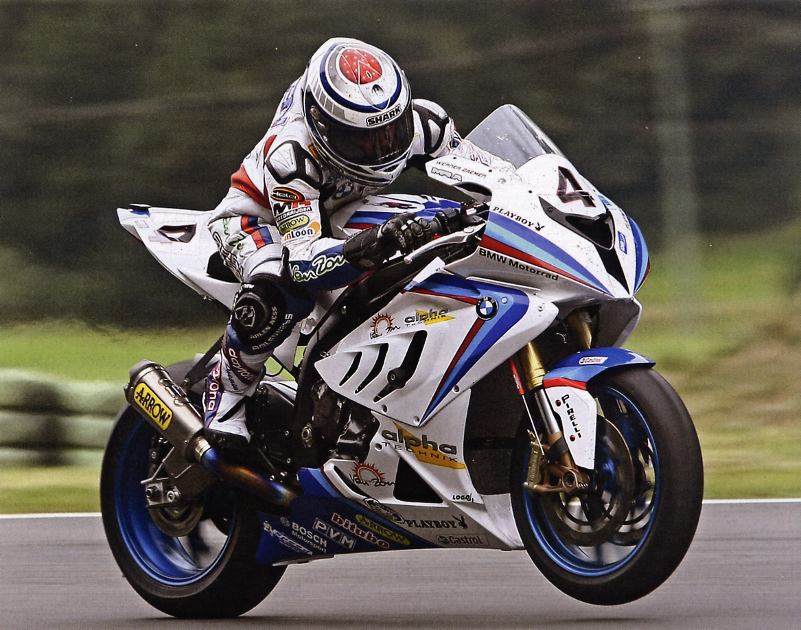 Bmw S1000rr Race Bike