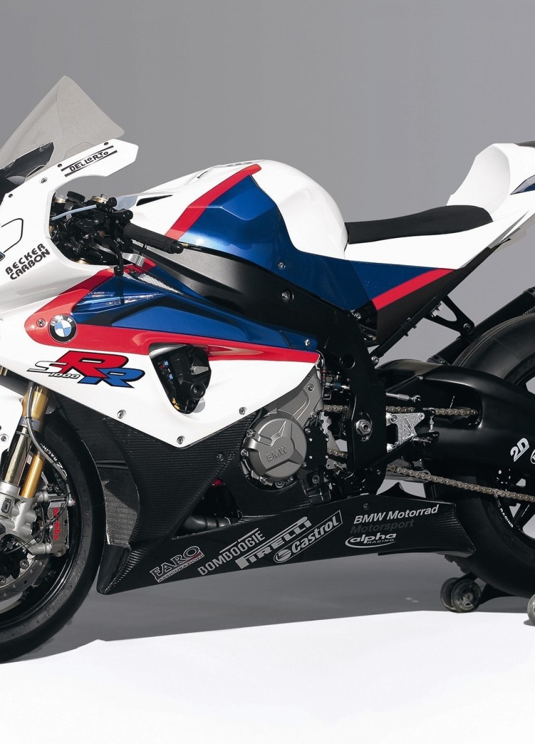 Bmw S1000rr Race Bike