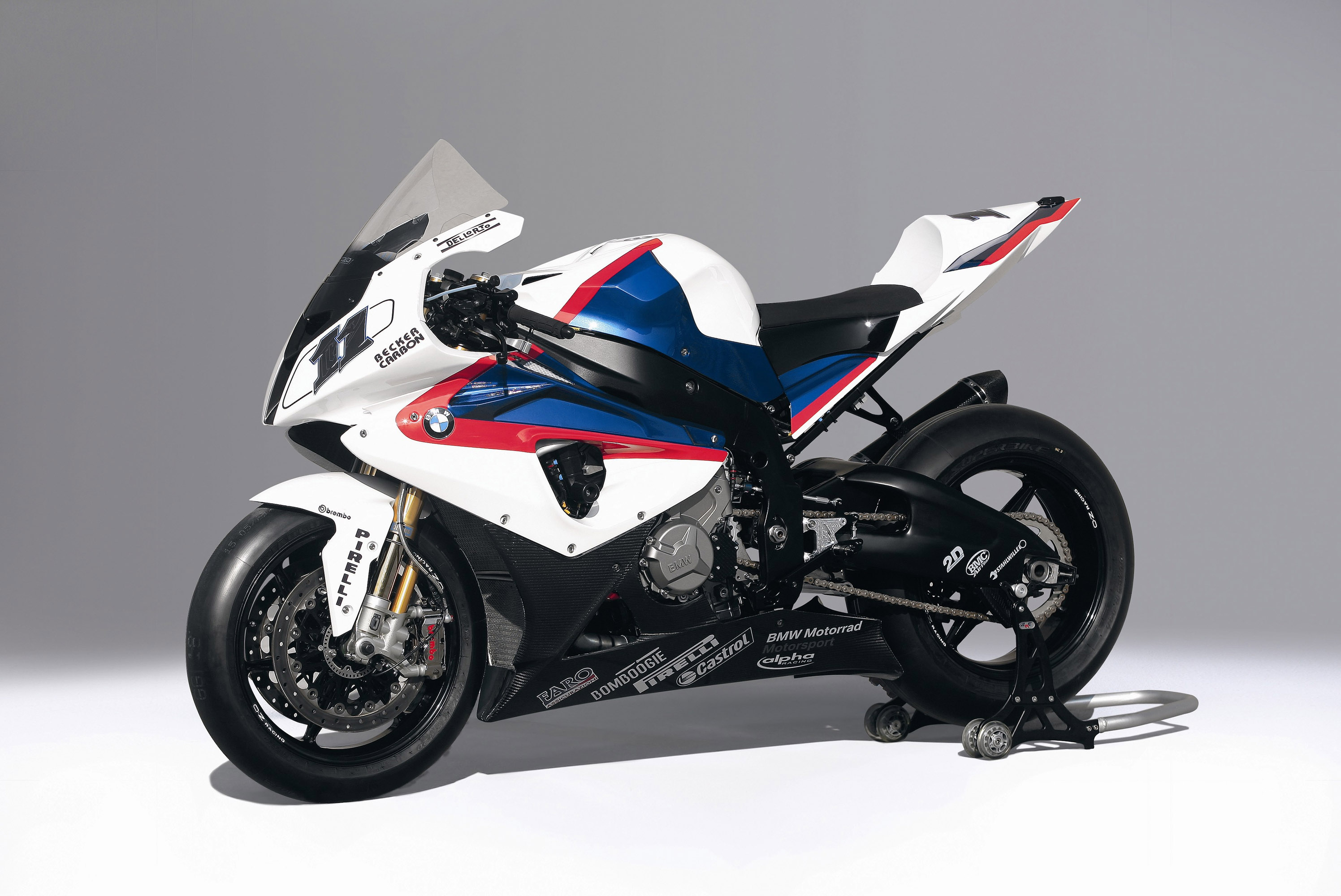 Bmw S1000rr Race Bike