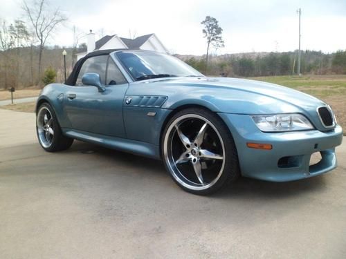 Bmw Z3 Convertible