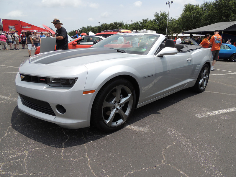 Chevrolet Camaro Rs 2014