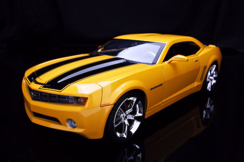 Chevrolet Camaro Yellow And Black