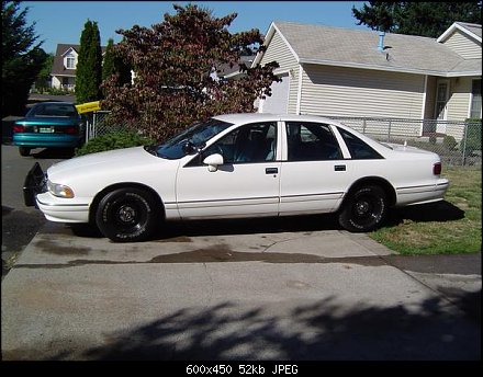 Chevrolet Caprice 9c1