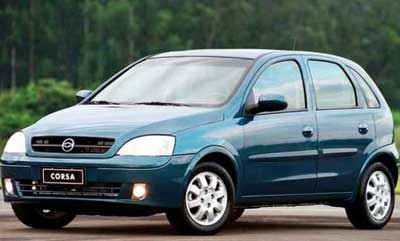 Chevrolet Corsa Sedan 2005