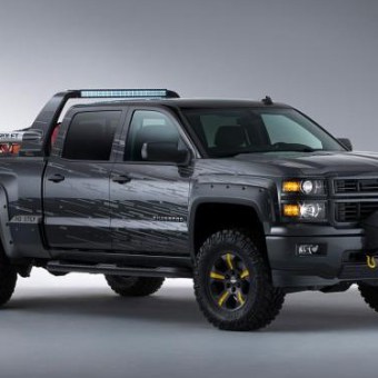 Chevrolet 4x4 2014